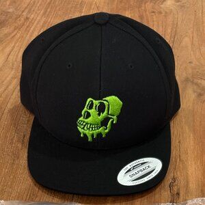 Mutant Ape Yacht Club MAYC Logo Skull Black Dad Hat